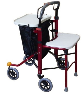 Market Mate Combination Shopping Cart/Rollator Walker 